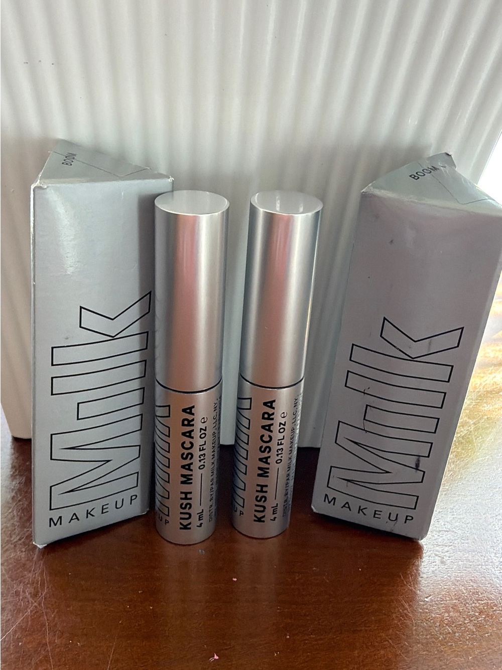 BUNDLE , of 2 ,Milk Makeup Kush Mascara - Silver Finish
